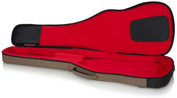 Gator GT-Bass-TAN Gator Transit Series Bass Guitar Gig Bag