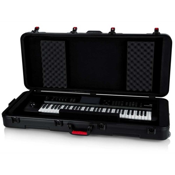 Gator GTSA-KEY61 Keyboard Case for 61 Note with Wheels
