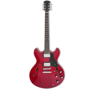 Sire Larry Carlton H7 STR Signature series Classic Double Cut Hollow Body Electric Guitar with Gig Bag