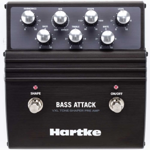 Hartke VXL Bass Pre Amp Pedal