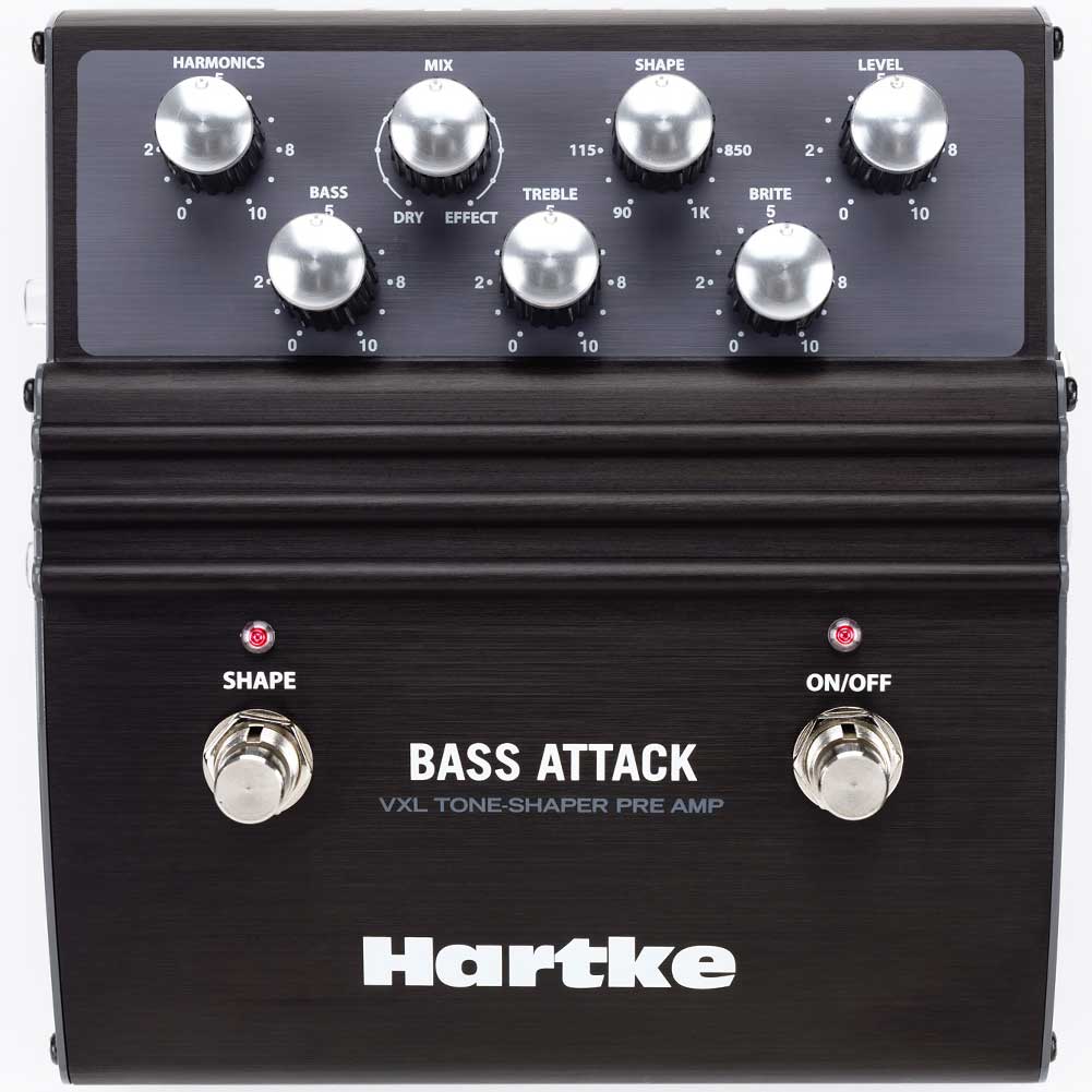 Hartke VXL Bass Pre Amp Pedal Hartke VXL Bass Pre Amp Pedal