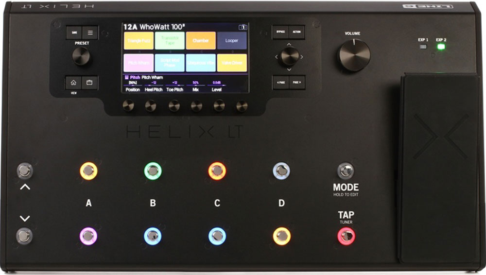 Line 6 Helix Lite P32-1 Guitar Multi-effects Processor 990602304