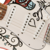 Fender Mexican Artist Jimi Hendrix Ltd Edition Monterey Stratocaster with Artwork-0144953340