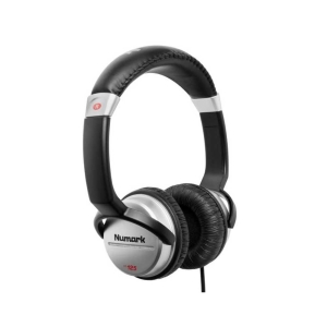 Numark HF125 Professional DJ Headphones with Closed Back Design for Superior Isolation