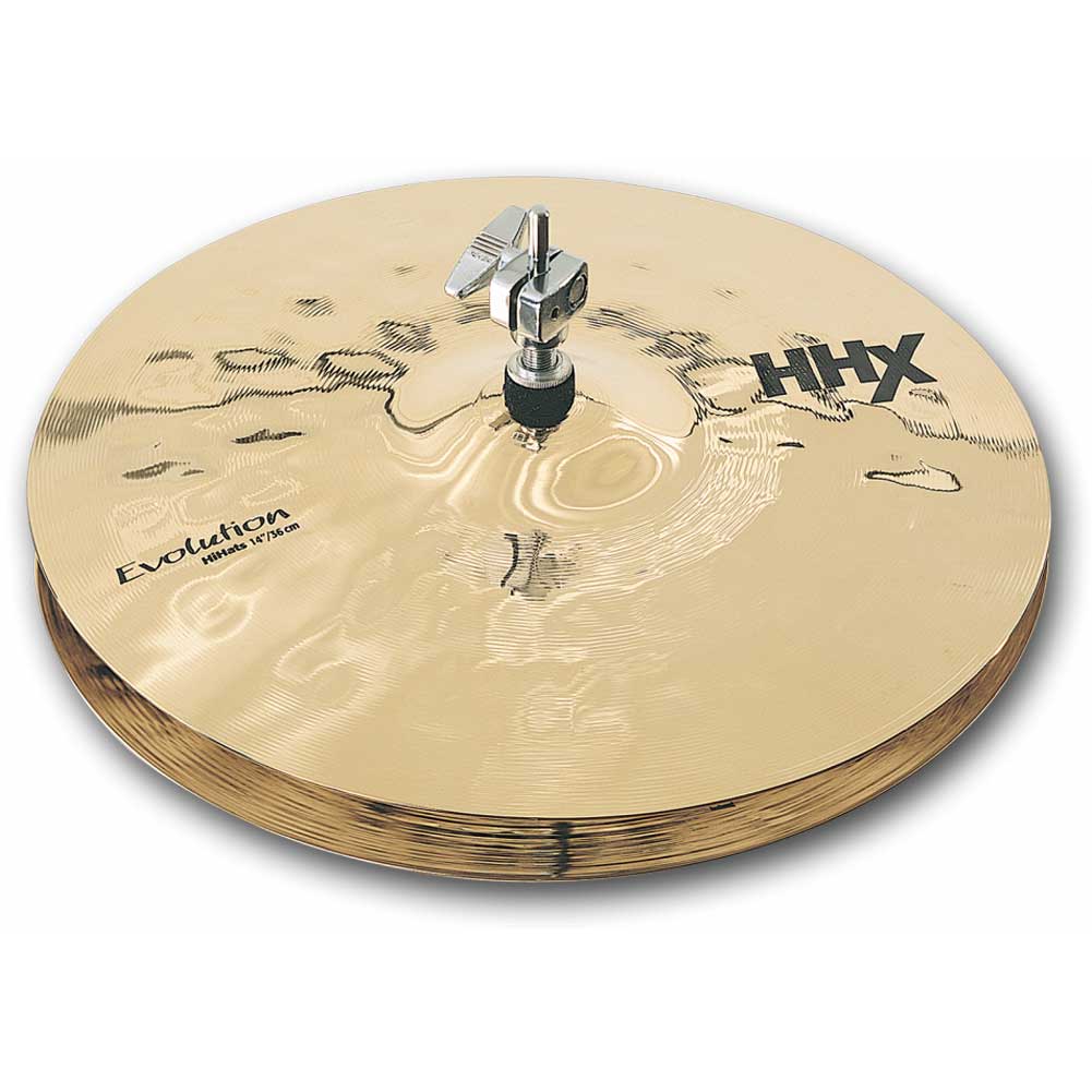 Sabian HHX Evolution Hi-Hat 14" Cymbal 11402XEB