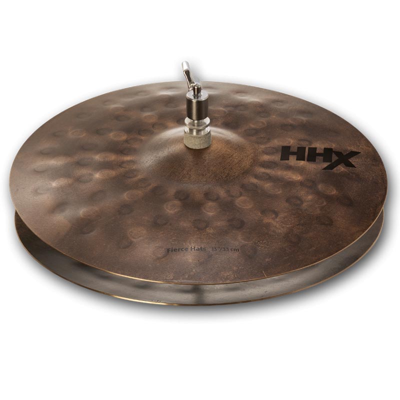 Sabian HHX Fierce Hi-Hat 13" Cymbal 11302XNJM Sabian HHX Fierce Hi-Hat 13" Cymbal 11302XNJM