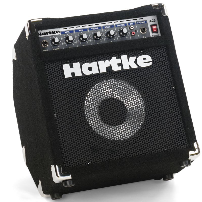 Hartke HMA 25 25 Watts Bass Combo Guitar Amp Musicians Cart