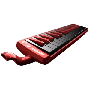 Hohner Melodica C943274S 32 keys Fire Red Black