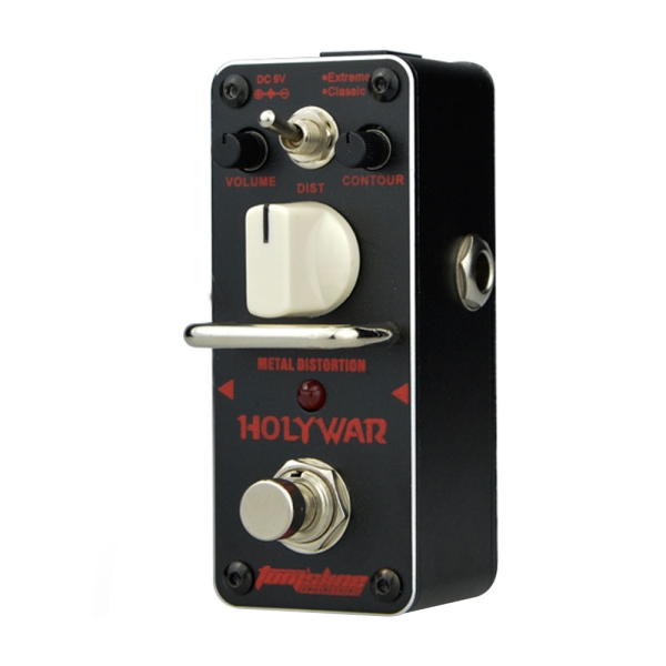 Tomsline Analogue Mini Pedal Holy War Metal Distortion AHOR-3