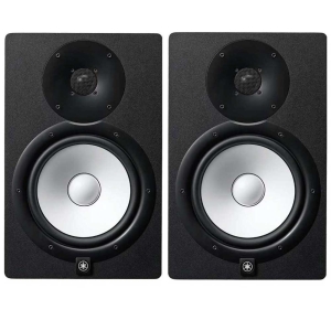 Yamaha HS-5 Powered Studio Monitor Pair with 5" cone woofer and 1" dome tweeter
