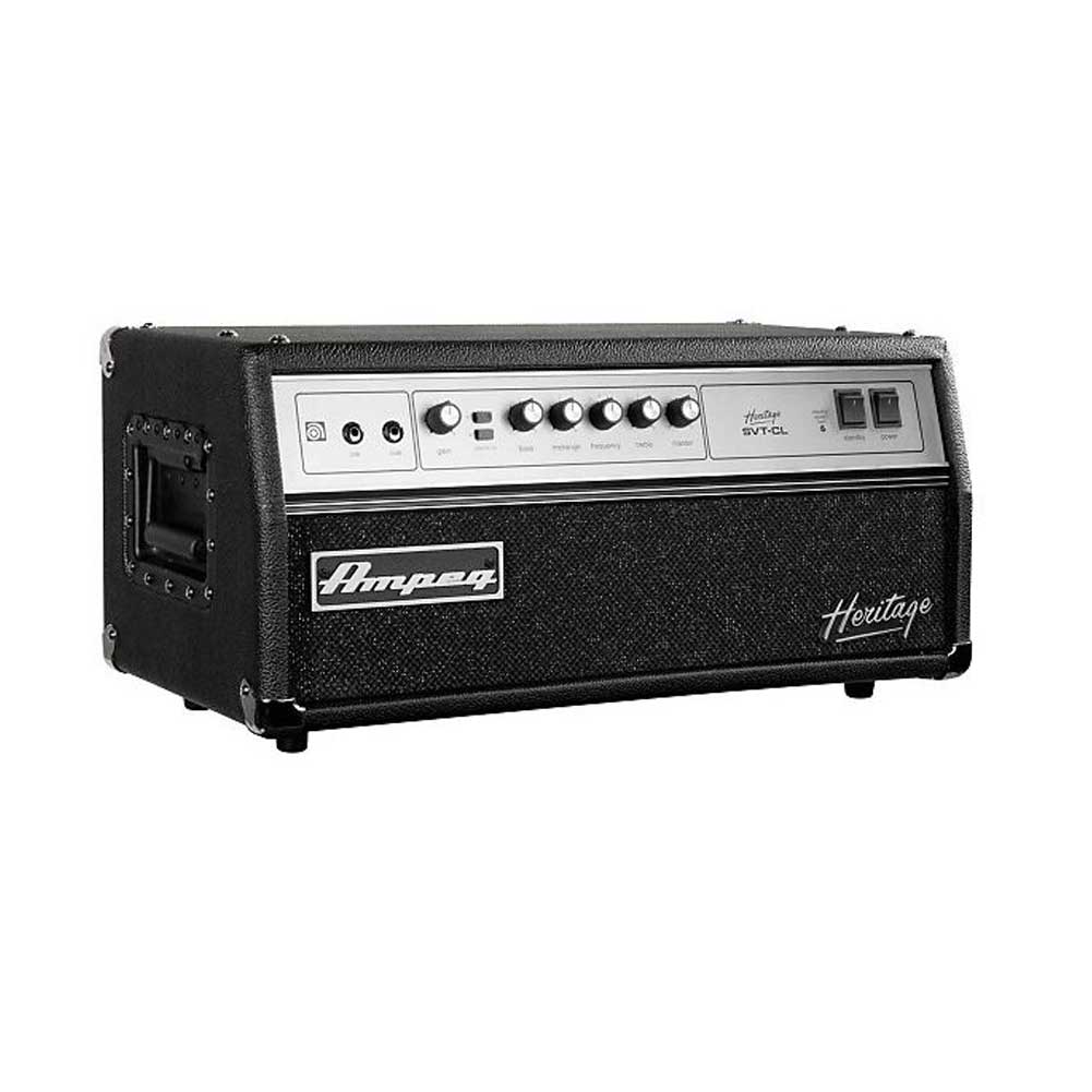 Ampeg Heritage HSVT-CL 300-watt Tube Bass Head 990260205