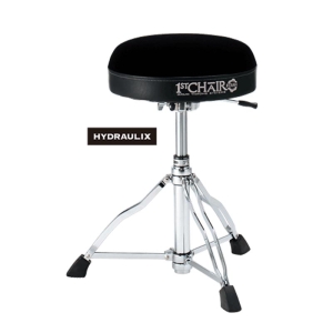 Tama HT650C Round Rider Series Hydraulix "Cloth Top" Drum Throne