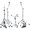 Hardware HV5WN Tama Starclassic Performer BB Finishes PR62HZS VBL 6 Pcs Drum Kit (Sparkle Finishes Lacquer)