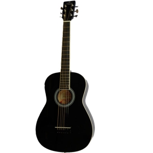 Pluto HW34 - 101 - BLK 6 String Baby Acoustic Guitar