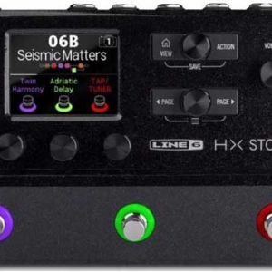 Line 6 Helix HX Stomp INTP-33 Guitar Multi-effects Processor 990602410
