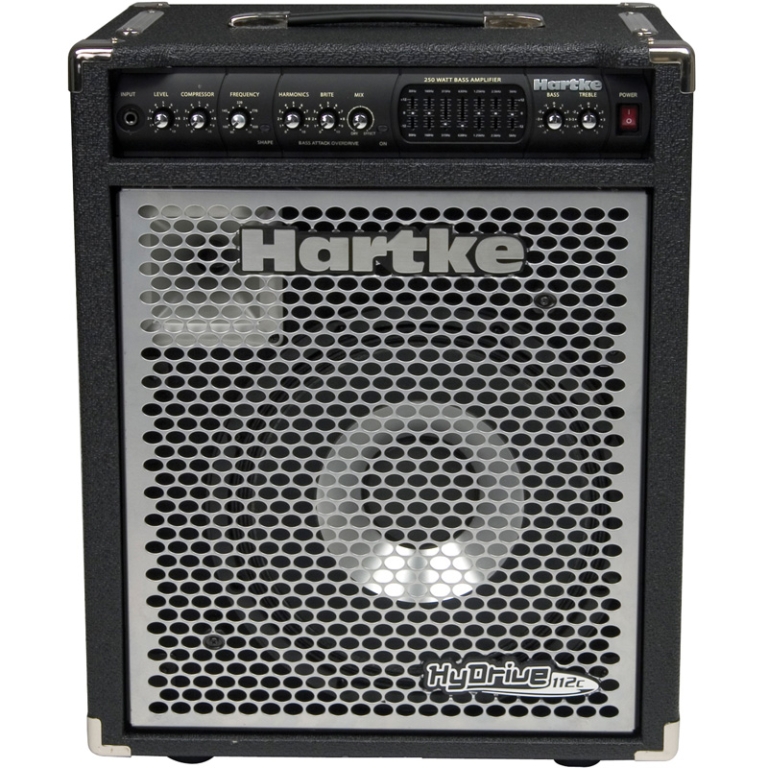 Hartke HyDrive 112 C EHMH 112C Combo amplifier Musicians Cart