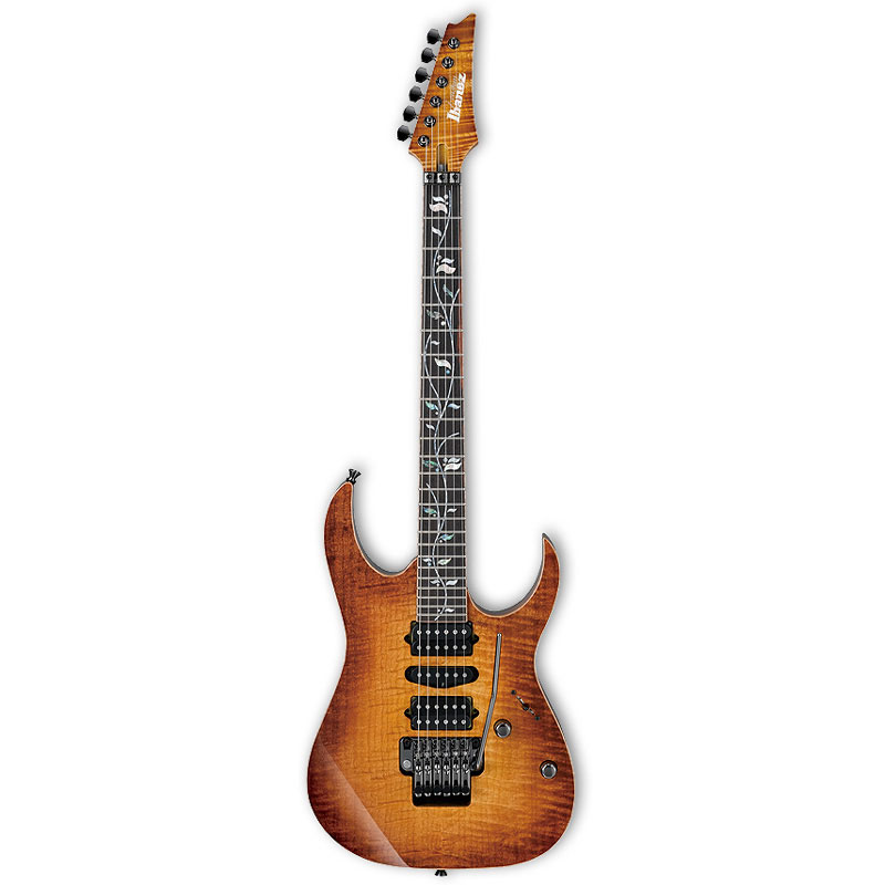 Ibanez Prestige J Custom RG8570Z - BBE 6 String Electric Guitar