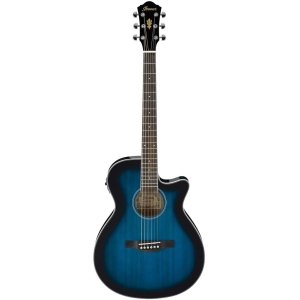 Ibanez AEG8E TBS AEG Body 6 String Semi Acoustic Guitar