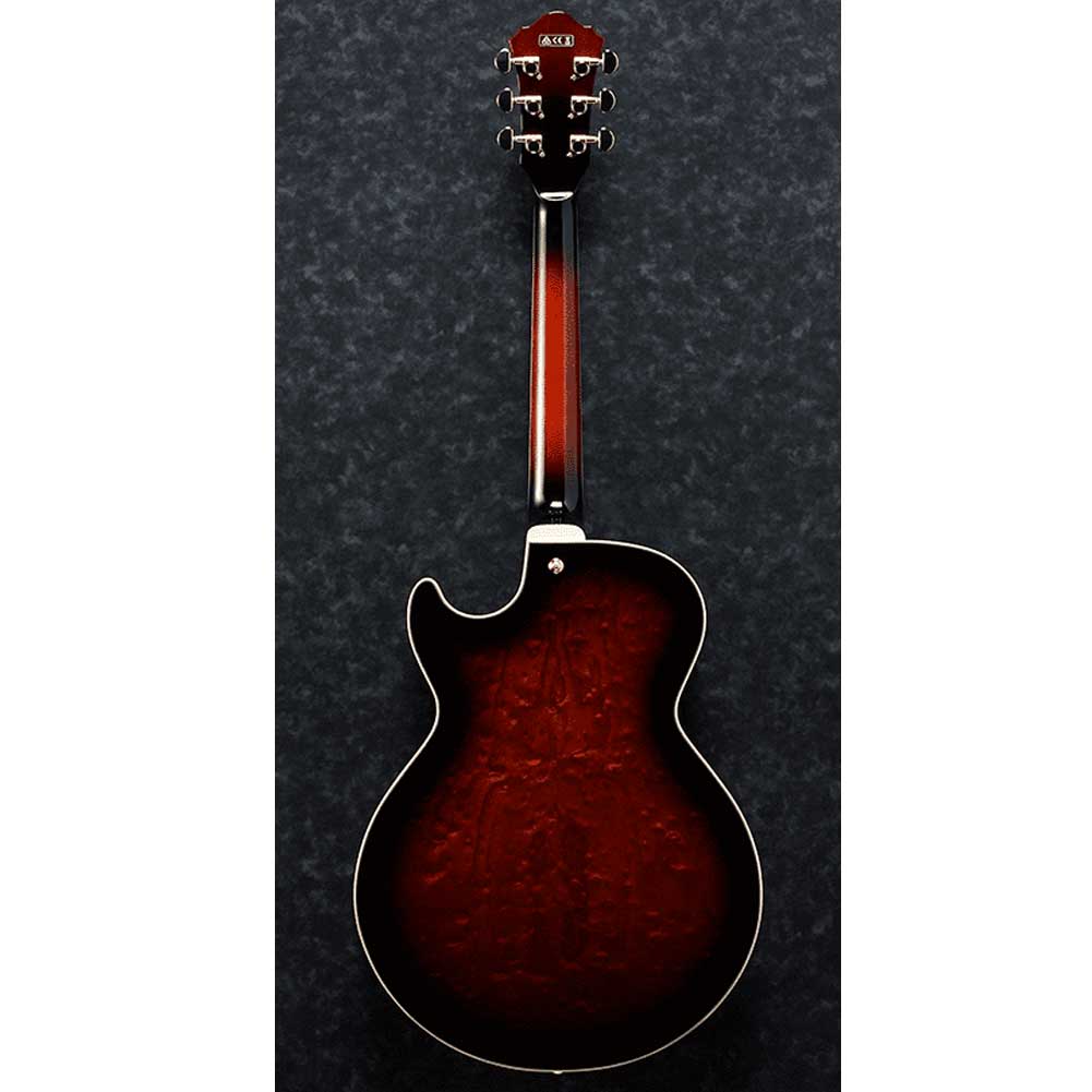 Ibanez AG95QA DBS AG Artcore Expressionist Hollow Body Electric