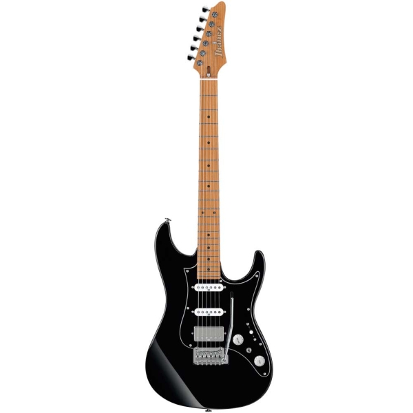 Ibanez AZ2204B BK AZ Prestige Electric Guitar W/Case 6 String