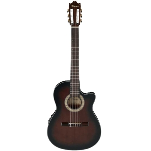 Ibanez GA35TCE DVS Thinline Cutaway Classical body Semi Acoustic Classical Guitars