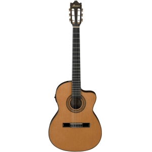 Ibanez GA5TCE AM Thinline Cutaway Classical body Electro Acoustic Classical Guitars