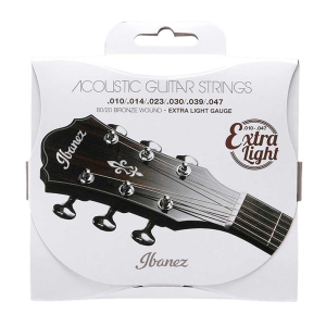 Ibanez IACS61C Extra Light Acoustic Guitar Coated 6 Strings Set