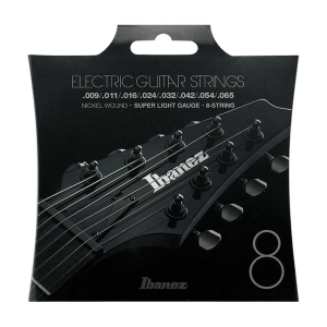 Ibanez IEGS8 Super Light Electric Guitar 8 Strings Set