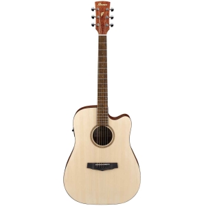 Ibanez PF10CE OPN PF Series Cutaway Dreadnought body Electro Acoustic Guitar