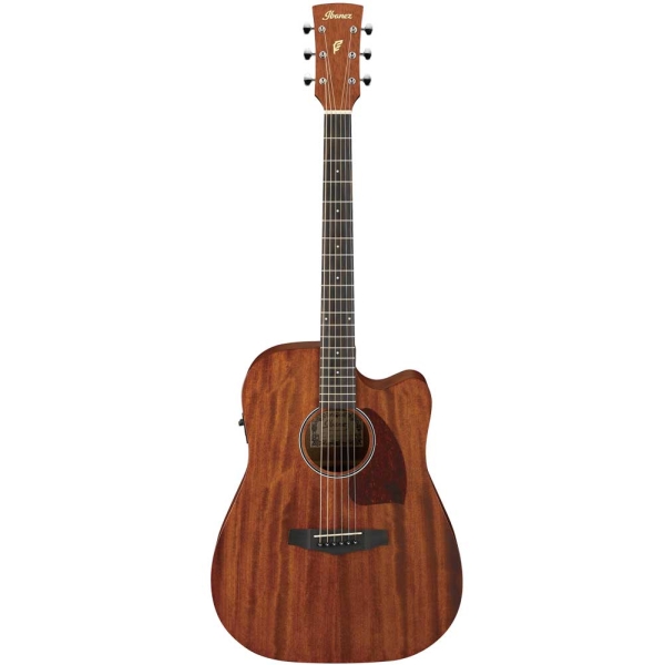 Ibanez PF12MHCE OPN PF Series Dreadnought Cutaway body w-AEQ-2T Preamp Electro Acoustic Guitar
