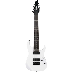 Ibanez RG8 WH RG Standard Series Electric Guitar 8 Strings with Gig Bag