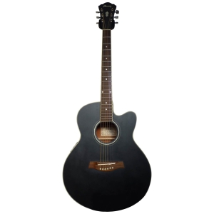 Ibanez AEL14E - TBK 6 String Semi Acoustic Guitar