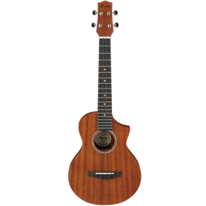 Ibanez UEWT5 OPN Cutaway Tenor Style EW body Ukulele 4 String Guitar