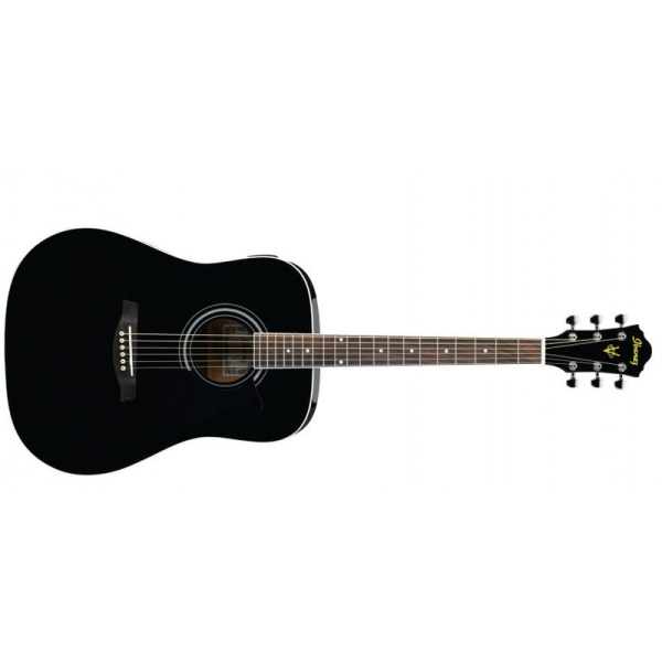 Ibanez V72ECE - BK 6 String Semi Acoustic Guitar