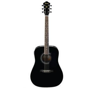 Ibanez V72ECE - BK 6 String Semi Acoustic Guitar