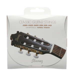 Ibanez ICLS6NT Normal Tension Classical Guitar 6 Strings Set