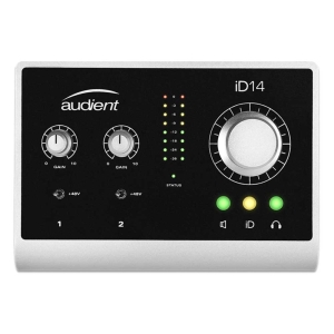 Audient iD14 10in 4out High Performance Audio Interface