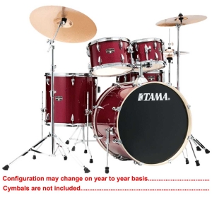 Tama Imperialstar IE50H6W CPM 5 Pcs Drum Kit + Extra boom stand