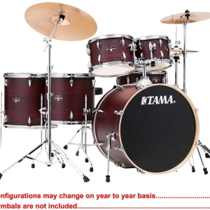 Tama Imperialstar IE62H6W BWW 6 Pcs Drum Kit + One Extra Boom Stand