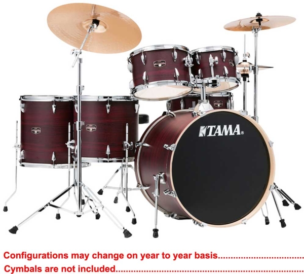 Tama Imperialstar IE62H6W BWW 6 Pcs Drum Kit + One Extra Boom Stand