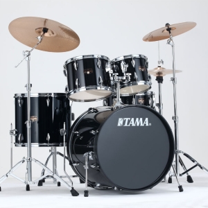 Tama Imperialstar IP52KH6 BK 5 Pcs Drum Kit + One Extra Boom Stand