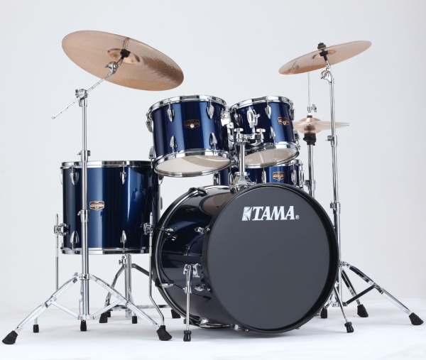 Tama Imperialstar IP52KH6 MNB 5 Pcs Drum Kit + One Extra Boom Stand