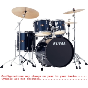 Tama Imperialstar IP52KH6NB MNB 5 Pcs Drum Kit + One Extra Boom Stand with Black Nickel