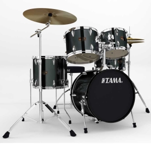 Tama Imperialstar IP58H5 BK 5 Pcs Drum Kit