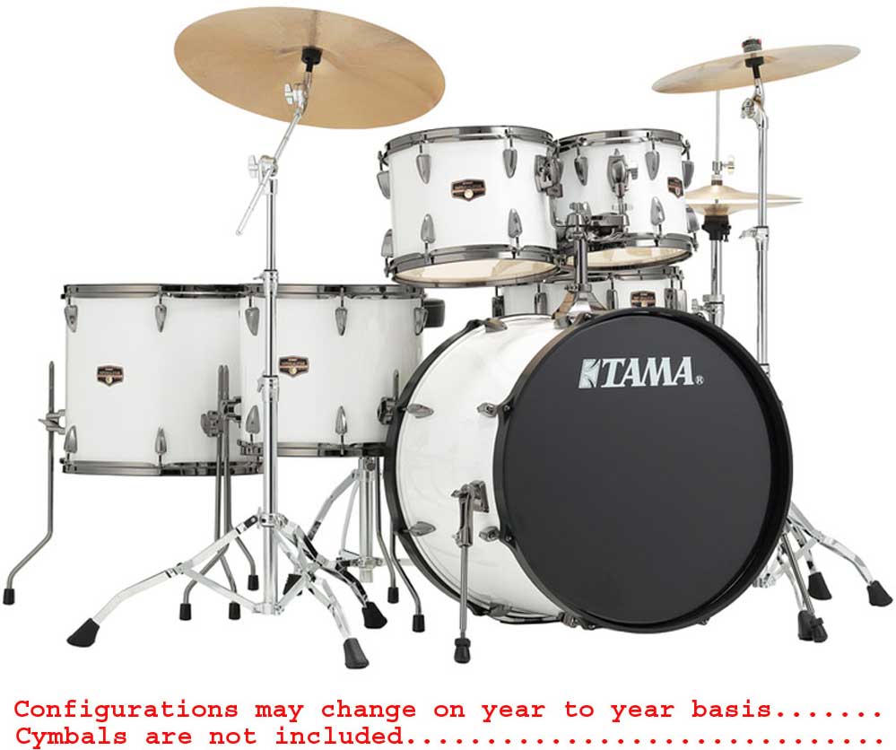 Tama Imperialstar IP62KH6NB SGW 6 Pcs Drum Kit + One Extra Boom Stand with Black Nickel