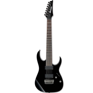Ibanez Iron Label RGIR27FE - BK 7 String Electric Guitar