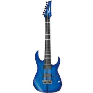 Ibanez RG Iron Label RGIT27FE - SBF 7 String Electric Guitar