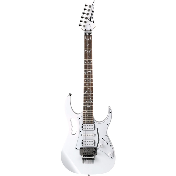 Ibanez JEMJR WH Steve Vai Signature Series Electric Guitar 6 Strings