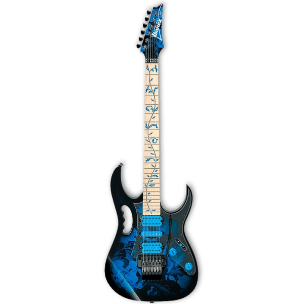 Ibanez JEM77P BFP Steve Vai Premium w-Ibanez Soft Case Electric Guitar 6 Strings