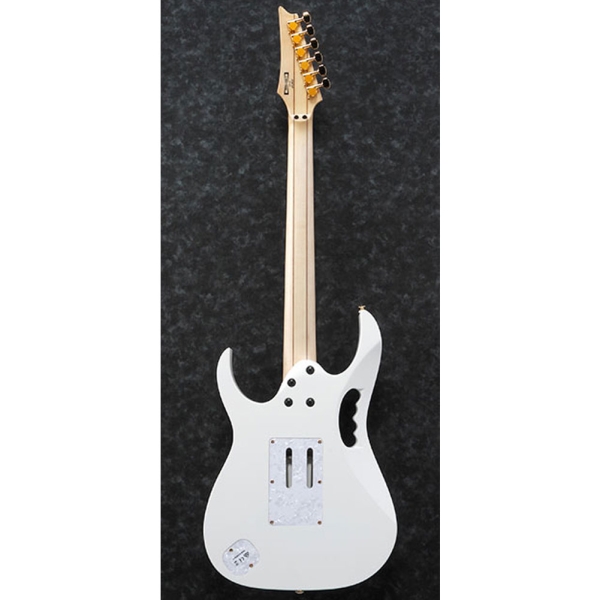 Ibanez JEM7VP WH JEM Premium Steve Vai Signature Series Electric Guitar w/Bag 6 String